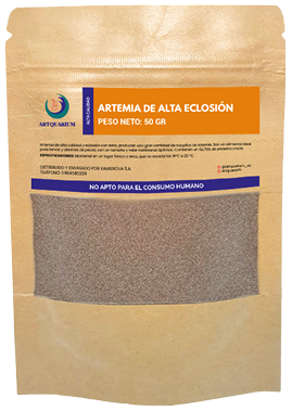 Artemia de Alta Eclosion