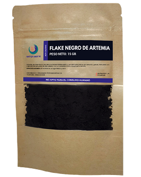 Flake Negro de Artemia