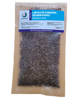 Larvas Deshidratadas